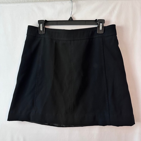 Louis Vuitton Dresses & Skirts - Louis Vuitton Uniforms Mini Skirt A-Line pencil basic employee Black Size 38